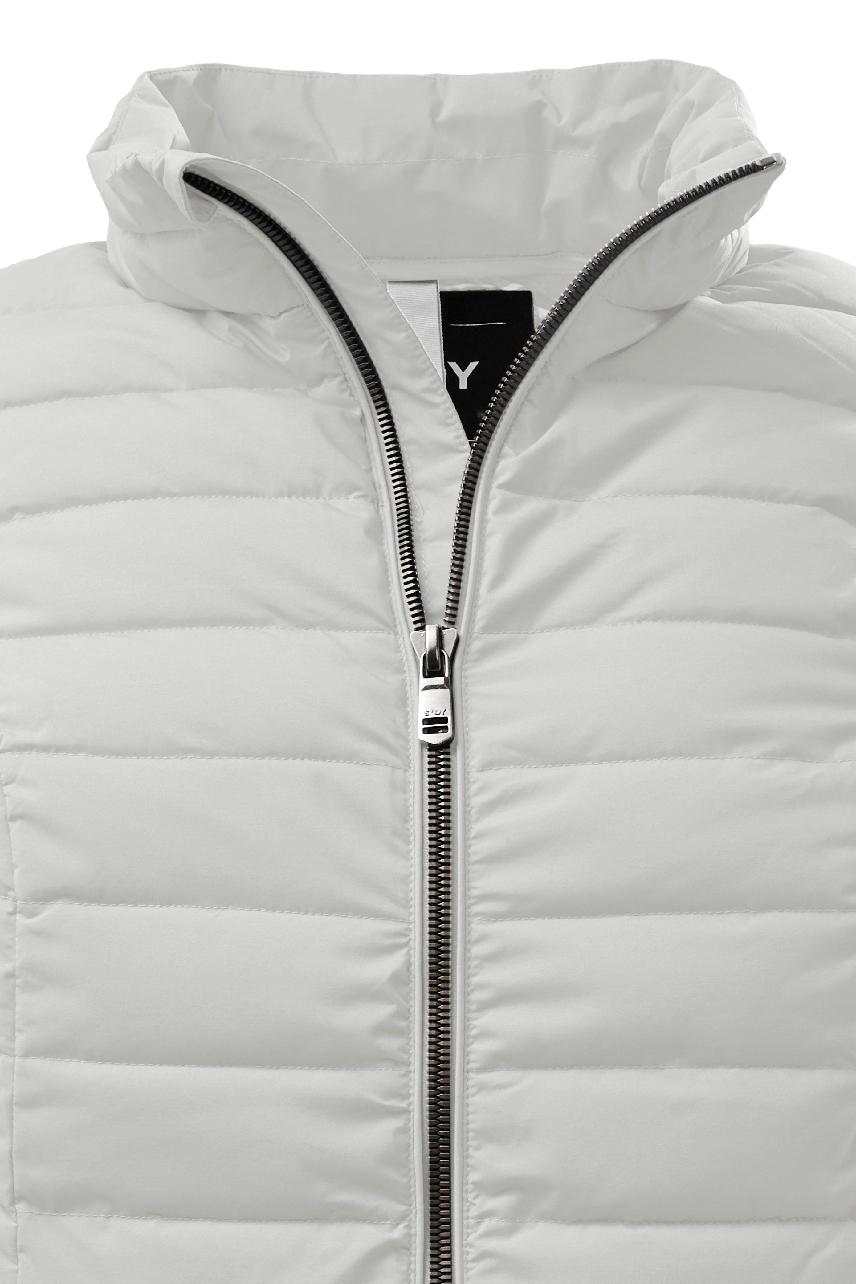 Steppweste mit Stehkragen und 2-Wege-Zipper