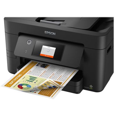 Epson WorkForce Pro WF-3820DWF - imprimante multifonction jet d'encre couleur A4 - Wifi