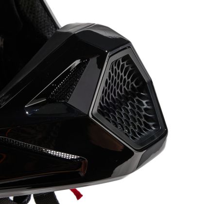 Casque cross Fox V1 - SOLID 2024 - Noir
