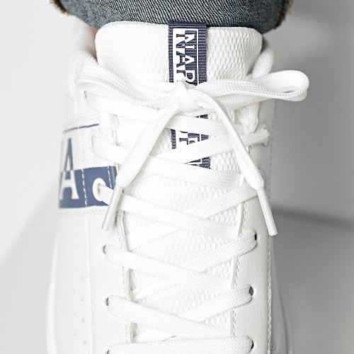 Baskets Birch A4GTB White Navy