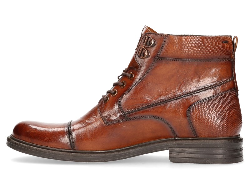 Australian Footwear Moretti Leather Cognac
