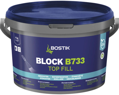 Bostik BLOCK B733 TOP FILL Bitumenvuller 4 kg