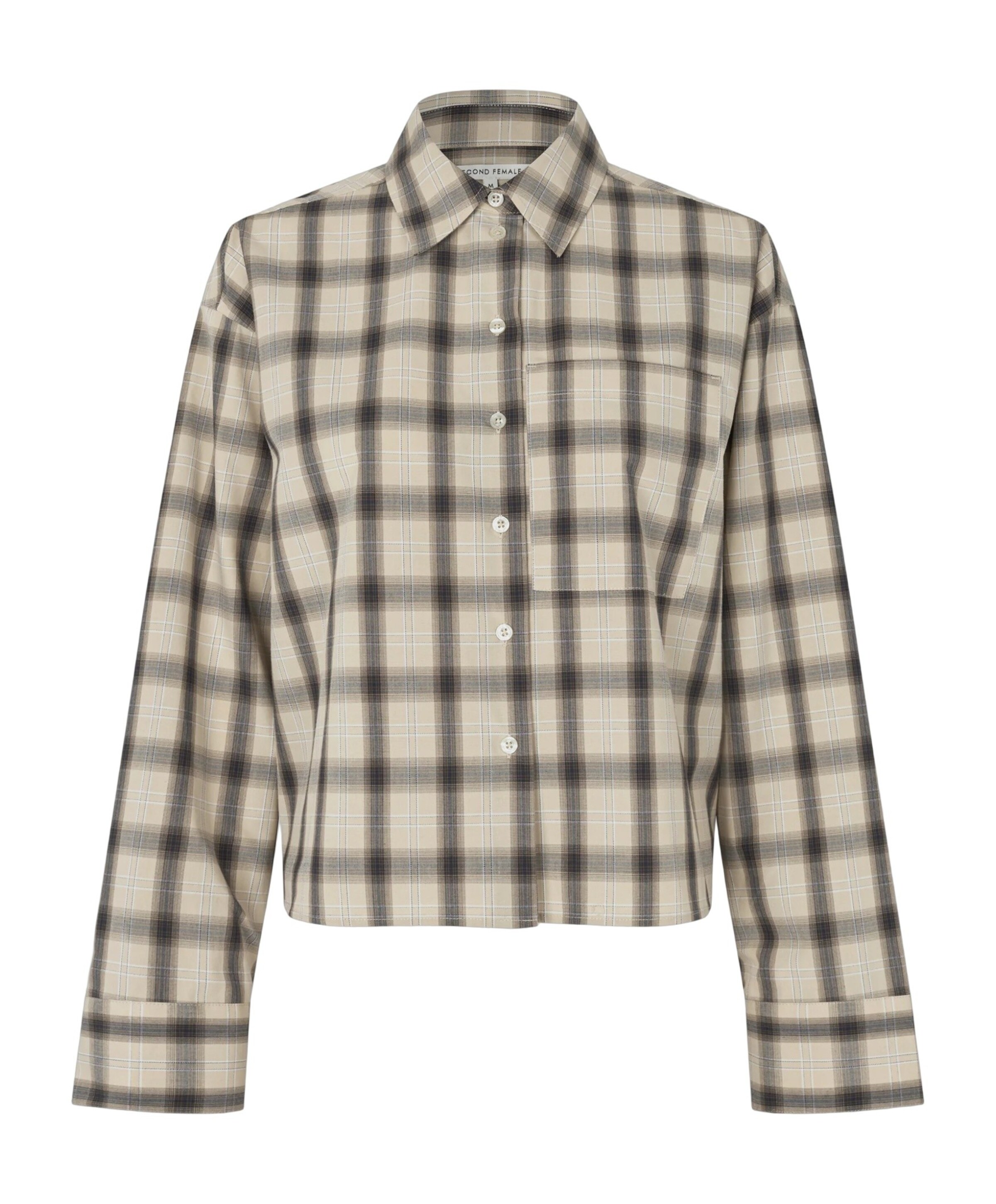 Second Female Dames blouse beige