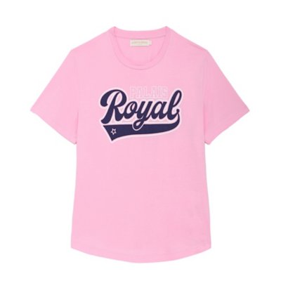 Tee-shirt à manches courtes femme Troyal ROSE LA PETITE ETOILE