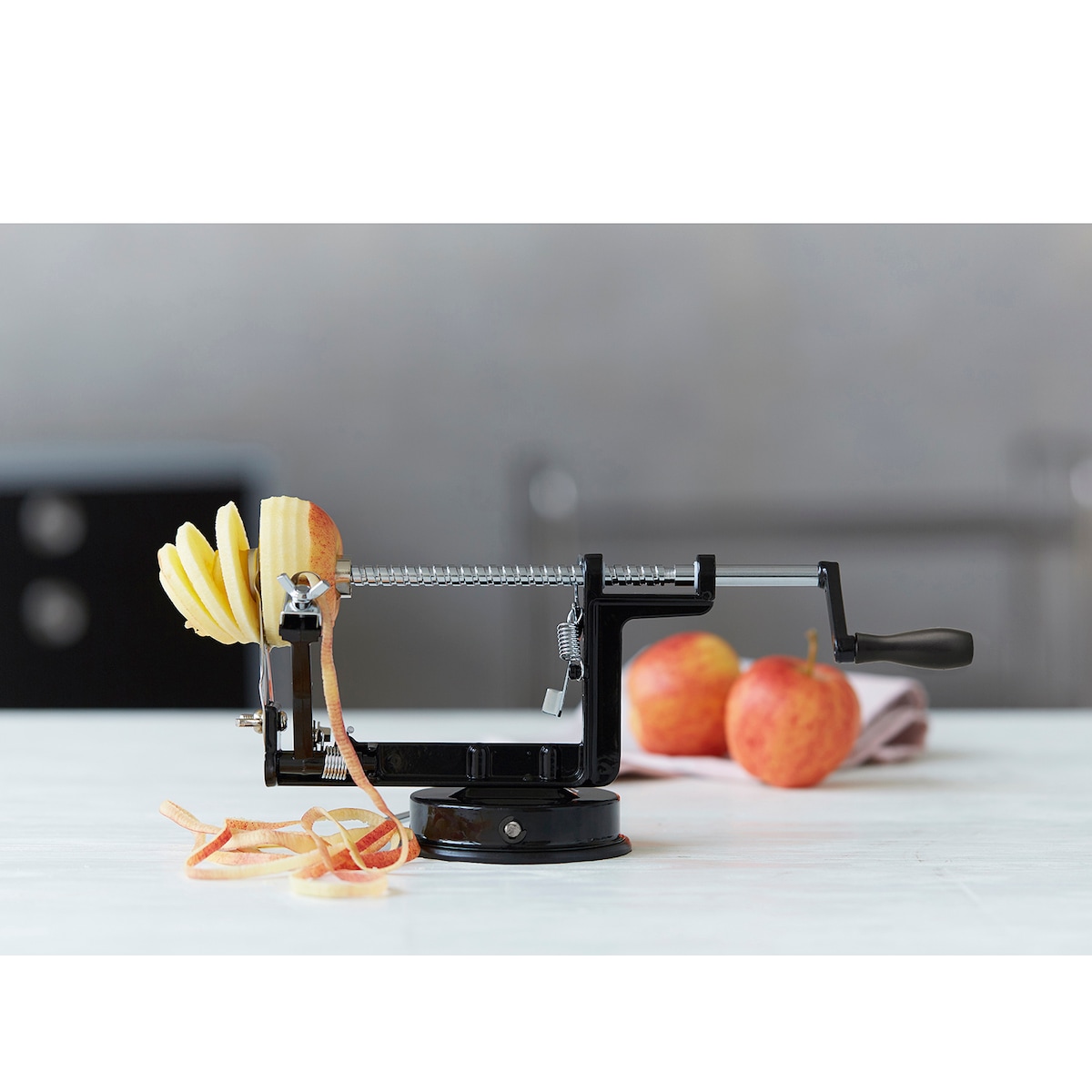 Funktion Apple peeler 30,5 x 10 x 14,5 cm Black
