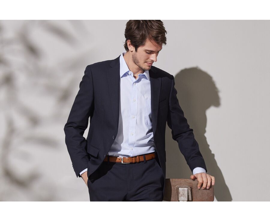 Veste de costume homme Navy - LAZARE