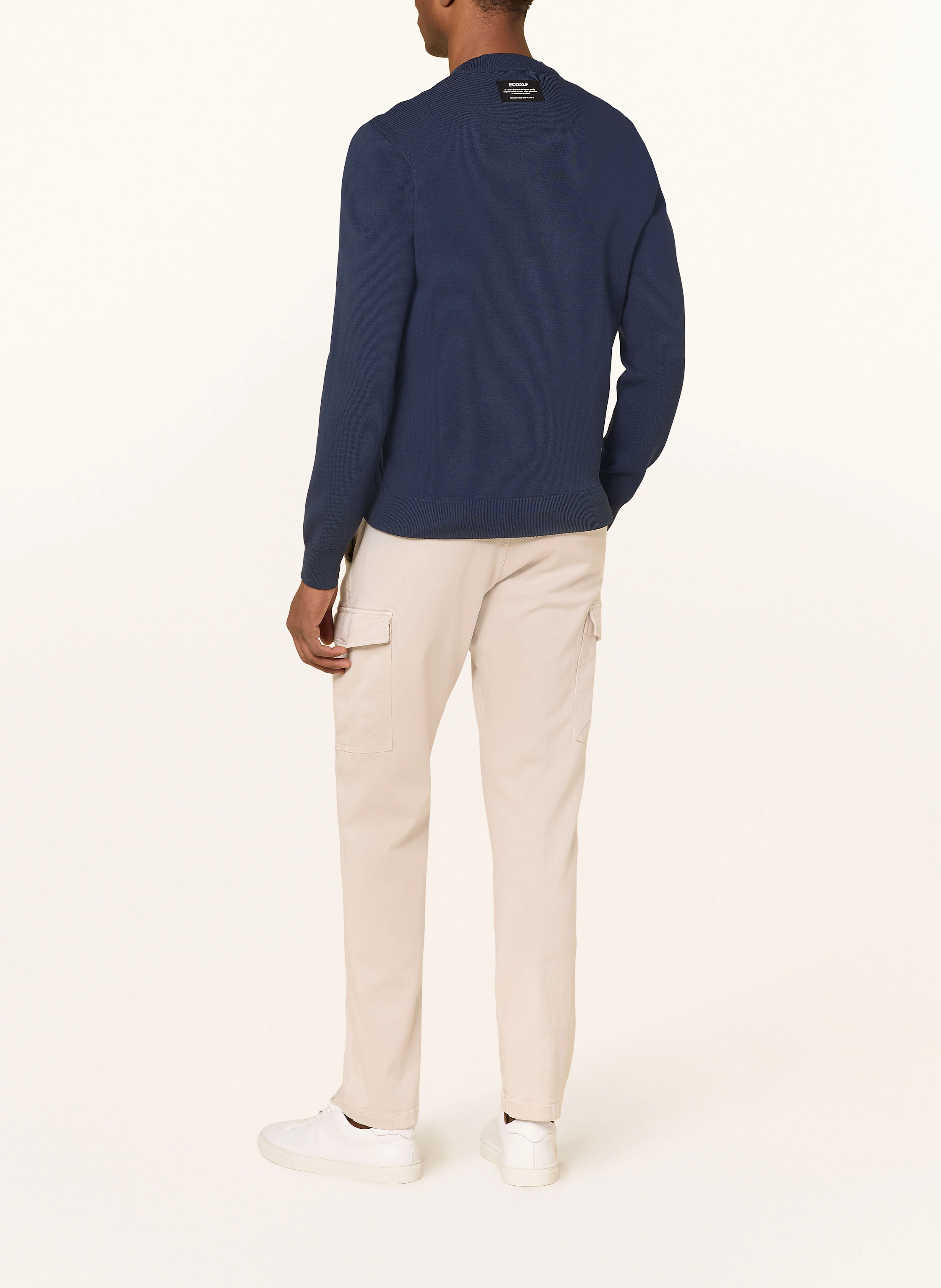 ECOALF Blouson im Materialmix