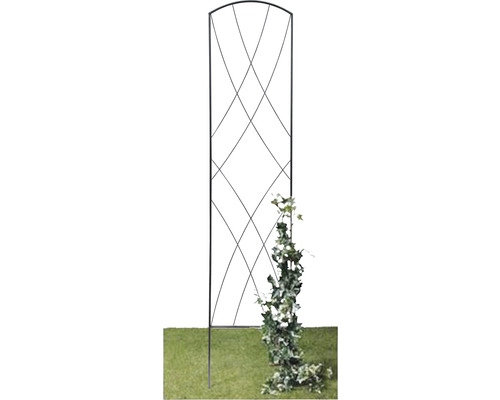 Decoratief trellis Ilian zwart 30x150cm