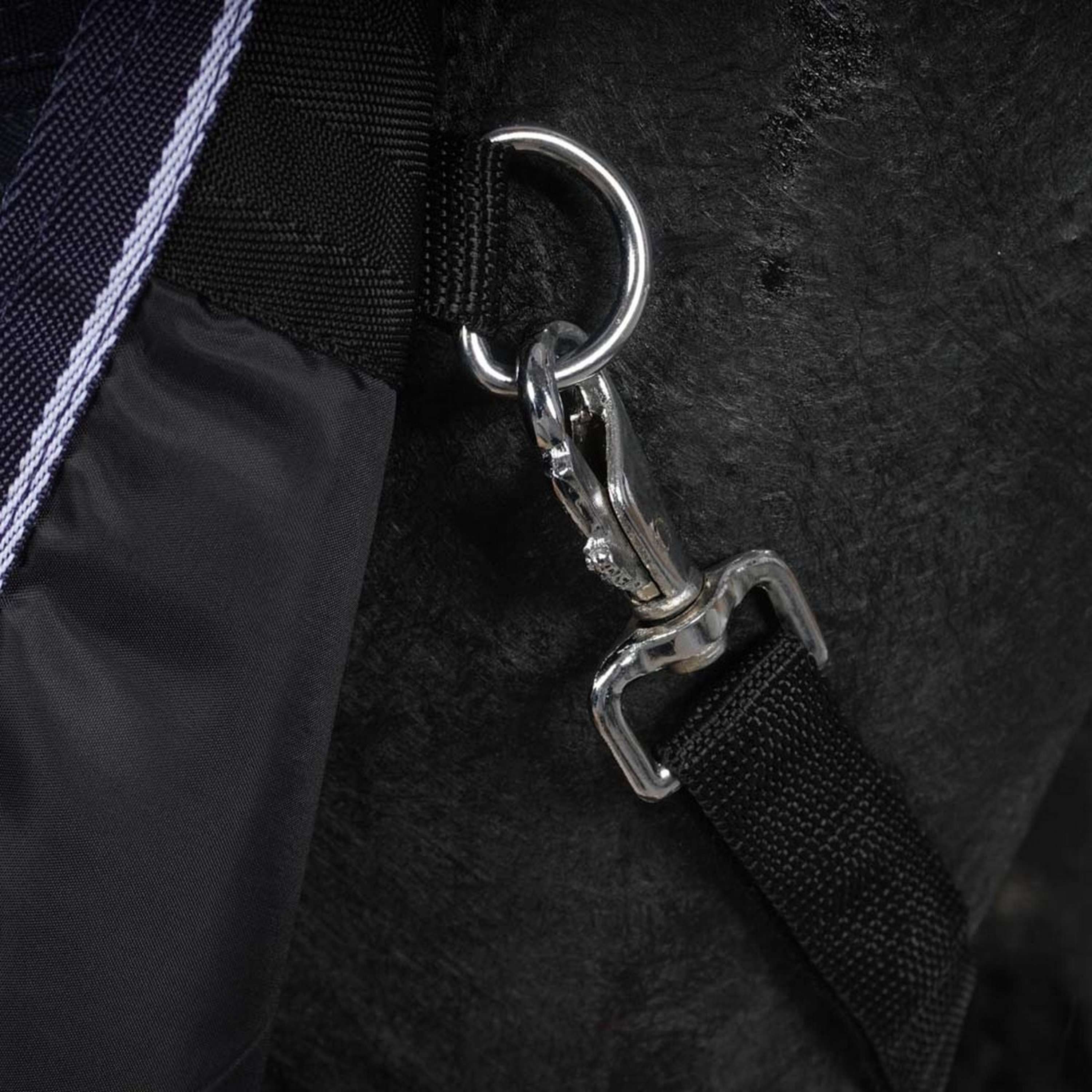 HKM Winterdeken Starter 600D Highneck met Polarfleece 0g Donkerblauw