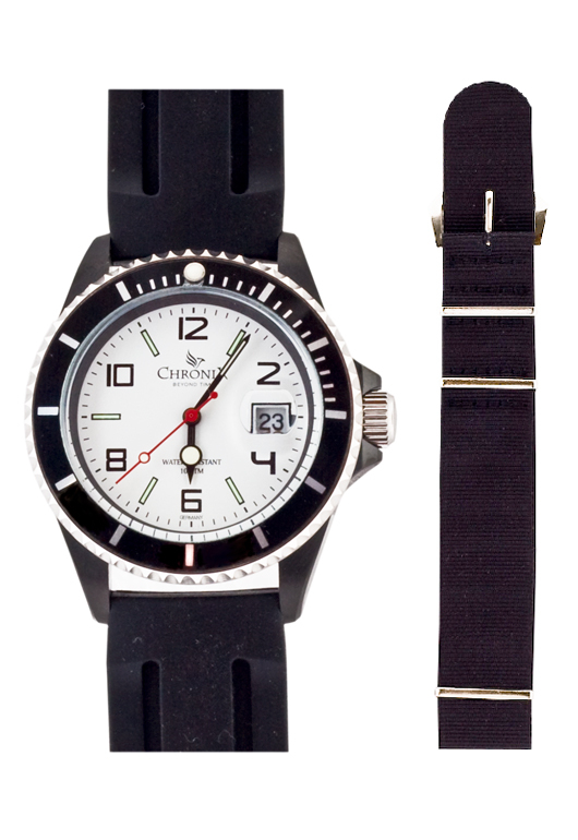 Chronix Sport Style Silikon Herrenuhr CHR-BI356K