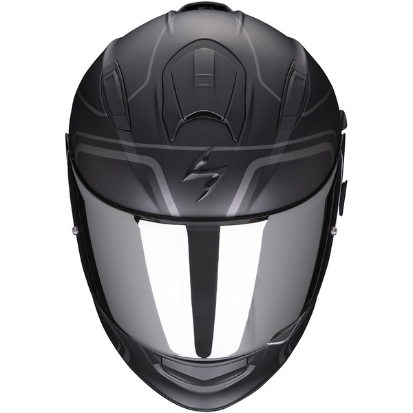 Scorpion - Casque Exo-491 West Noir Mat / Argent