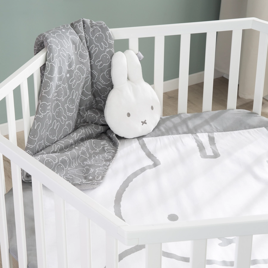 roba Laufgitter 6-eckig weiß miffy®