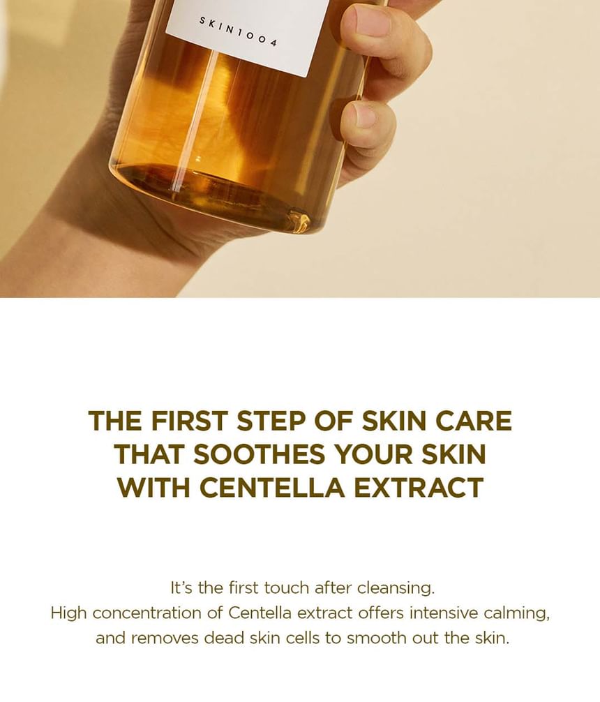 SKIN 1004 - Madagascar Centella Toning Toner JUMBO
