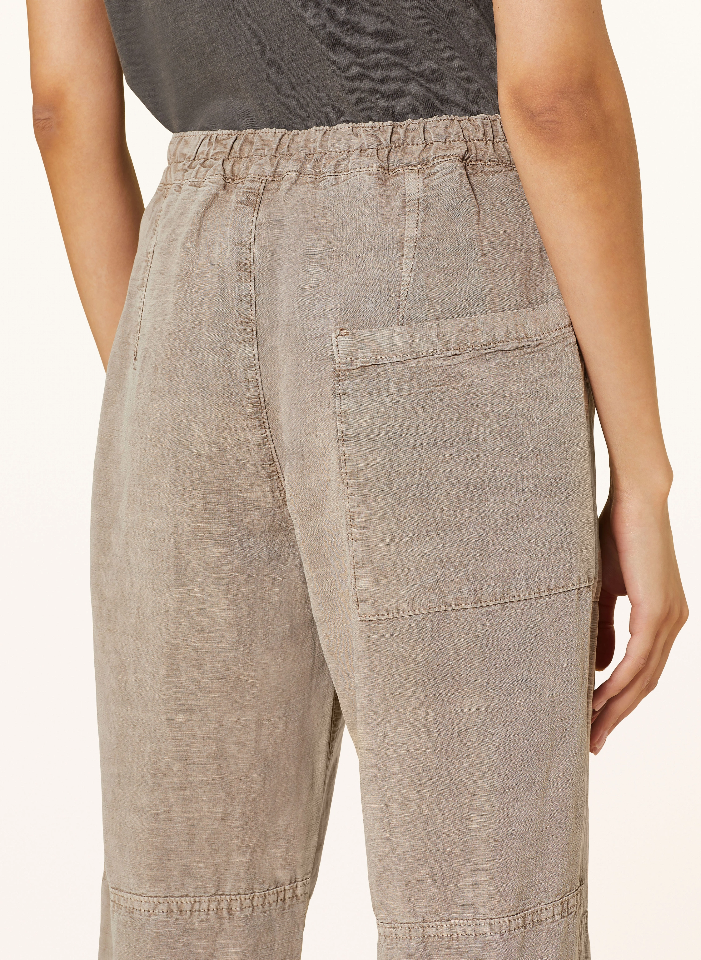 ALLSAINTS Hose VAL mit Leinen