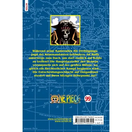 Carlsen Verlag One Piece 99 von Eiichiro Oda