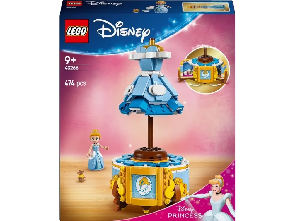 LEGO Disney Princess 43266 Askepots kjole