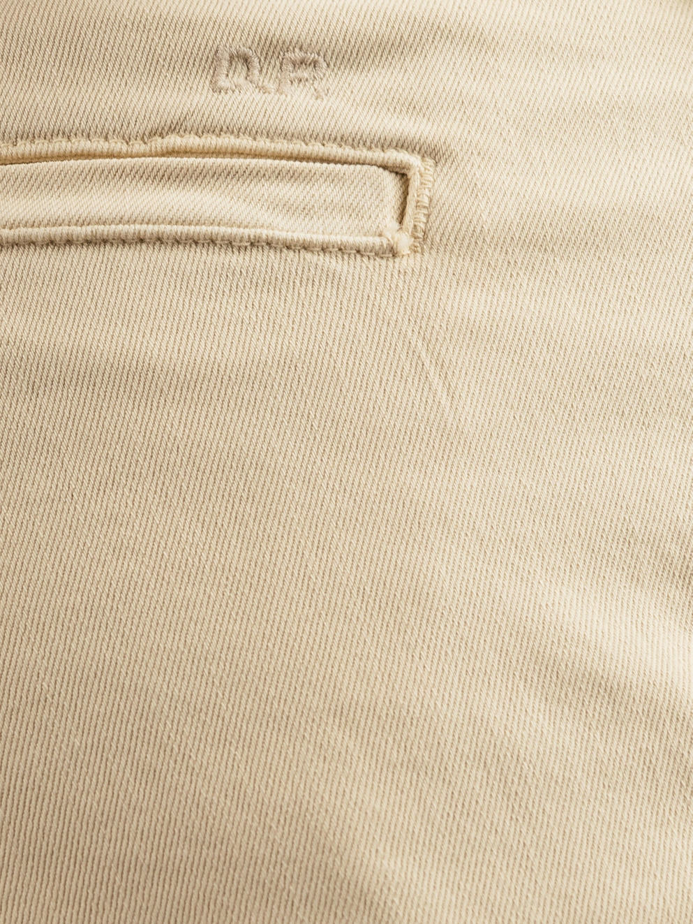 Denim Project Chino Denim Shorts bleached sand