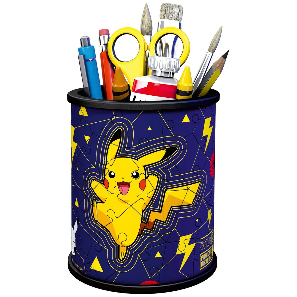 Ravensburger Pokémon-Stiftehalter: 54-teiliges 3D-Puzzle