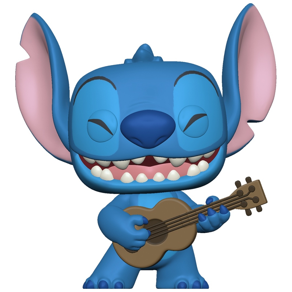 POP! Vinyl 1044: Lilo & Stitch – Stitch mit Ukulele