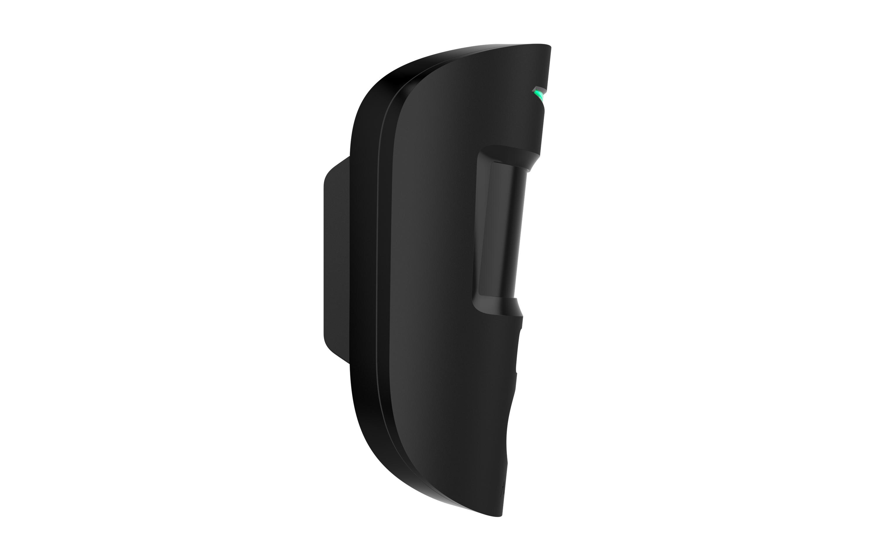 Baseline MotionCam Jeweller Schwarz<br>Kabelloser IR-Bewegungsmelder mit Funktion «Foto nach Alarm»