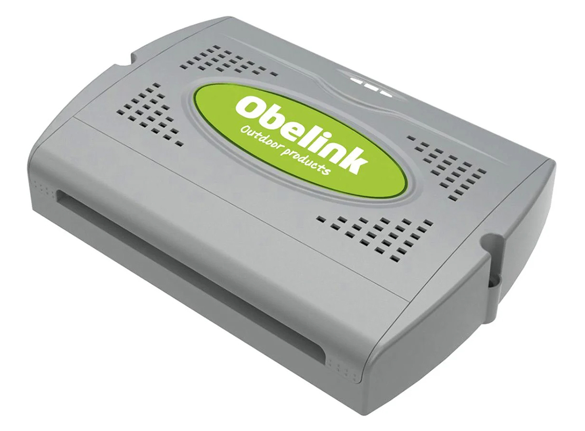 Obelink Excellent Automatic II mover dubbelasser - grey