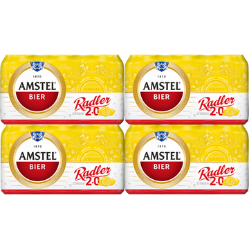 Amstel Radler Citroen Bier Blik 4x6x330ml