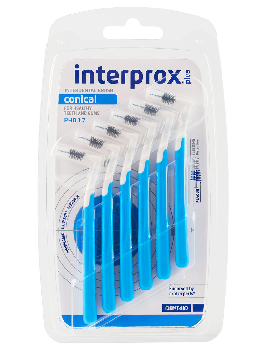 Interprox Plus mellomromsbørste 0,80 mm 6 stk