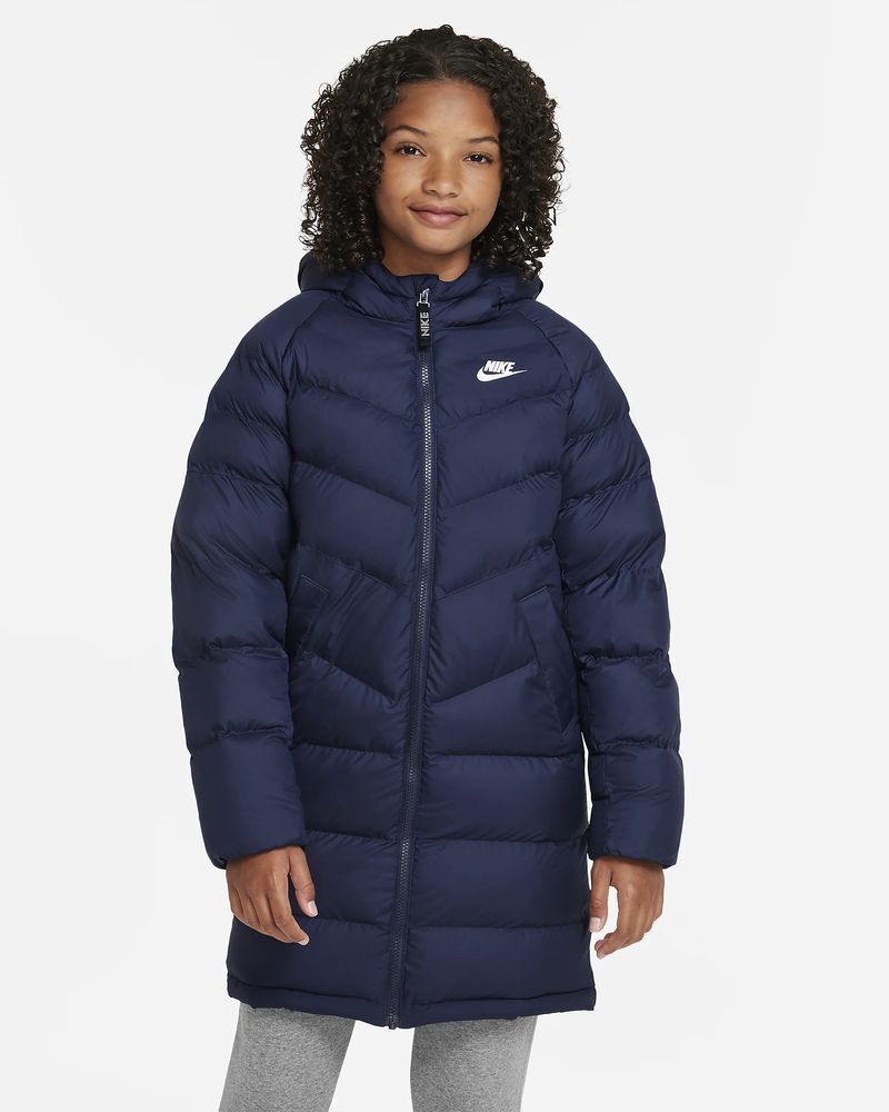 Parka longue Nike Sportswear pour enfant
