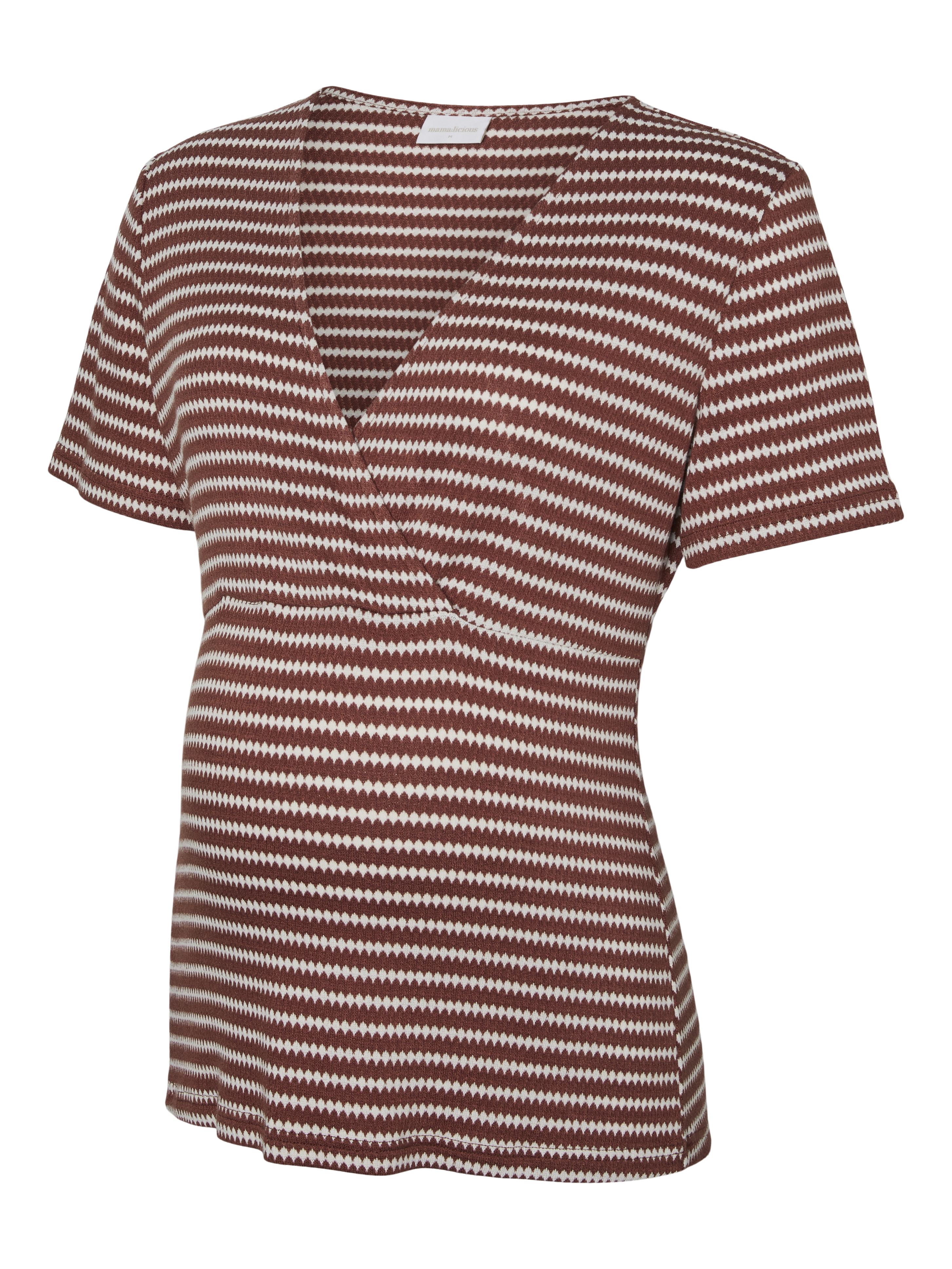 Bodycon fit V-Hals Top