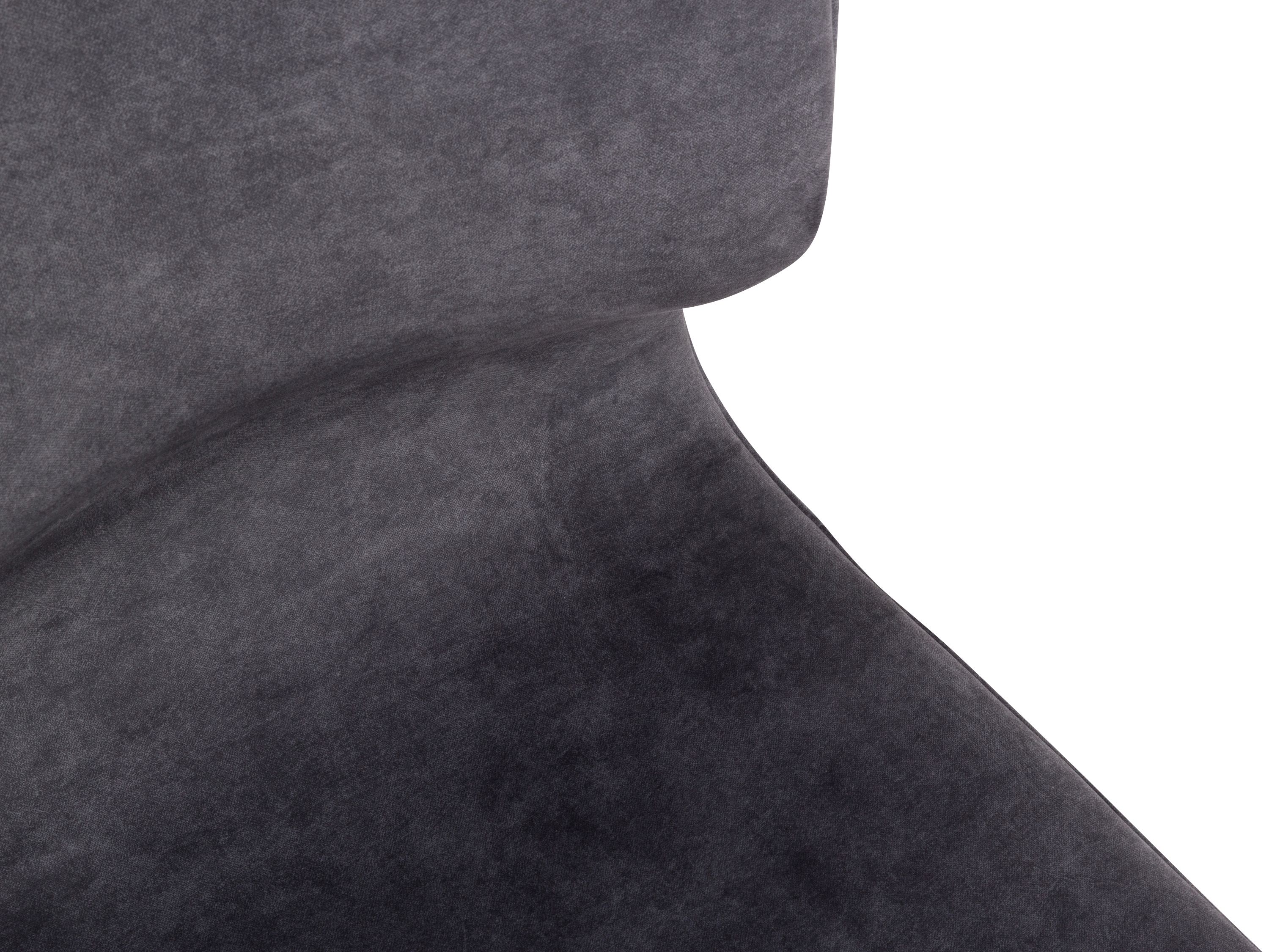 Polsterstuhl witlake VAREDO Stuhl dark grey 12201