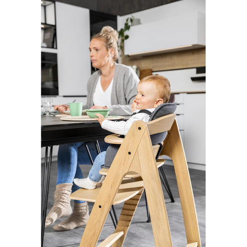 Chaise haute Arketa - Bois - HAUCK