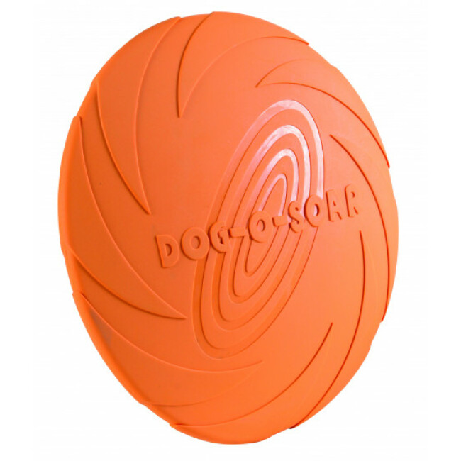 Jeu en caoutchouc naturel Dog Disc pour chiens