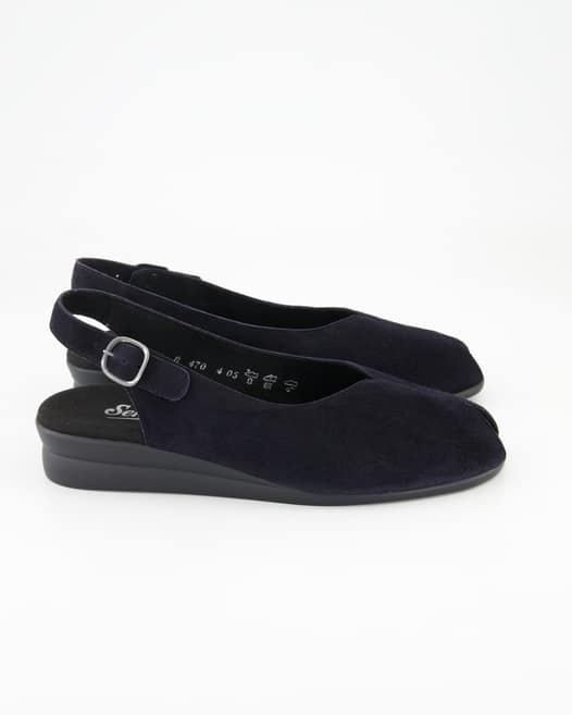 Semler Nora Sandalen in Blau