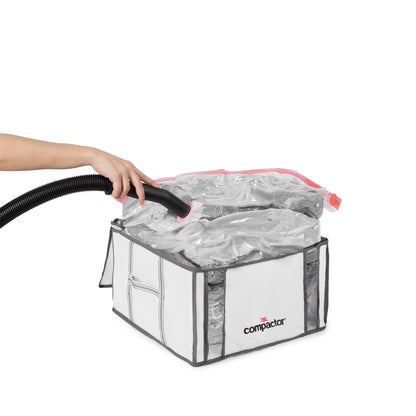 Lot de 3 housses sous vide M