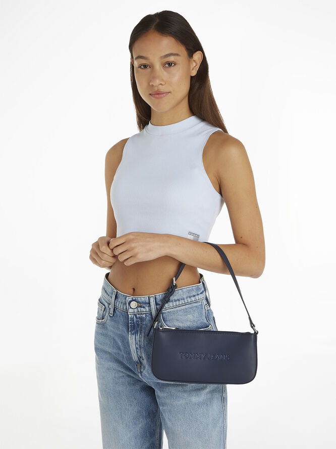 Tommy Hilfiger TJW ESS MUST SHOULDER BAG Dark night navy