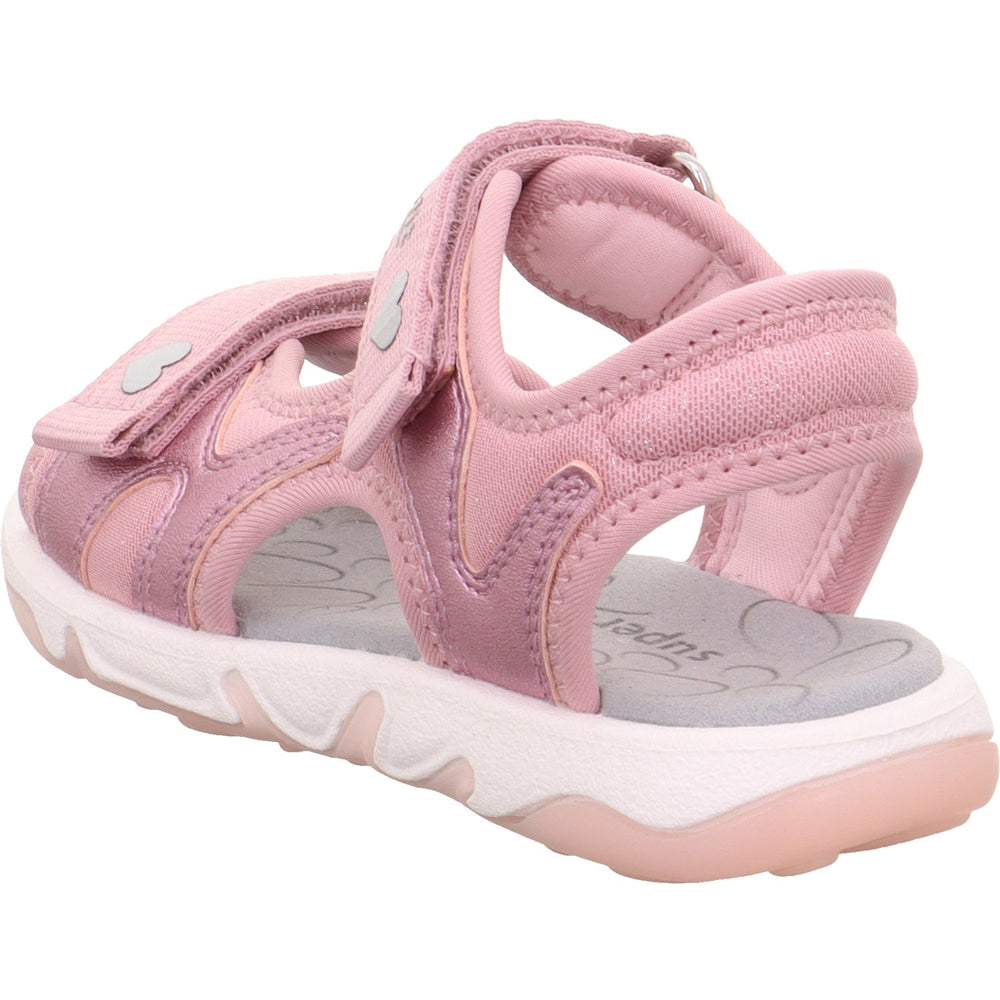 Køb Superfit Pink Pebbles Sandal