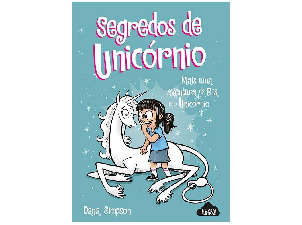 LIVRO BIA E O UNICÓRNIO SEGREDOS DE UNICÓRNIO