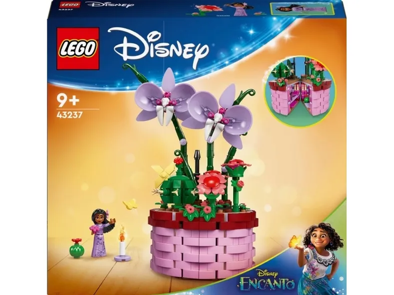 LEGO Disney Princess 43237 Isabelas blomsterkrukke