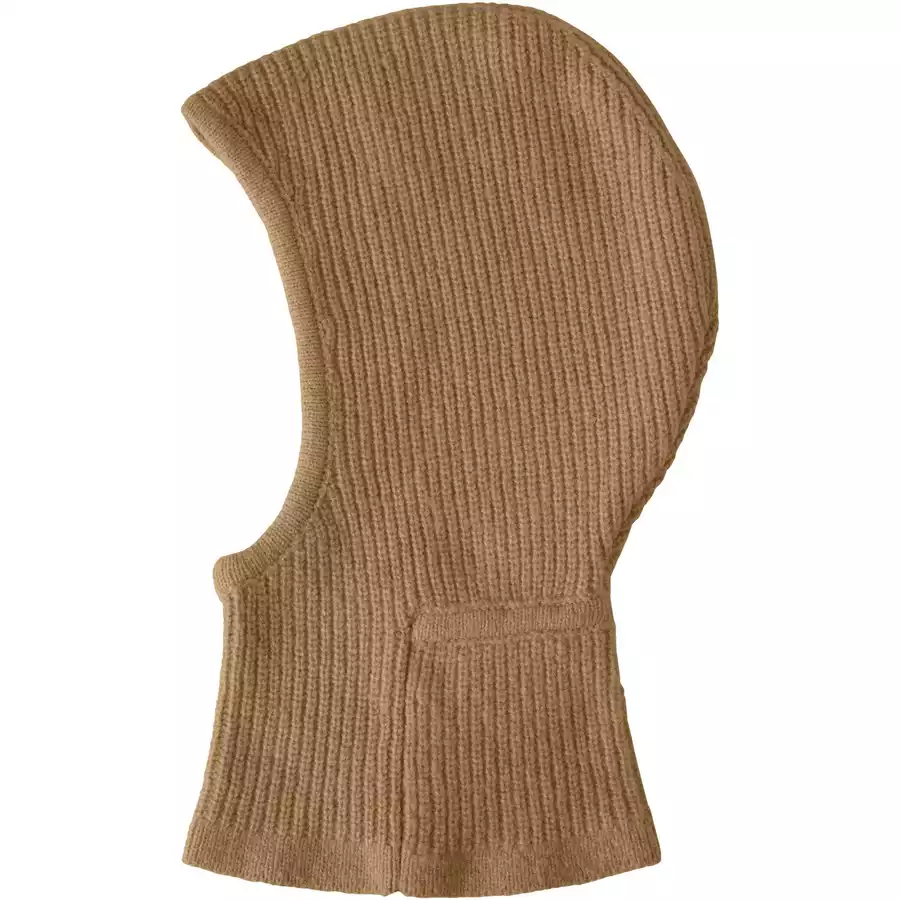 BabyMocs Mütze Vegan hellbraun