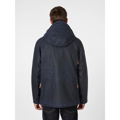 Herrenjacke wattiert, Navy