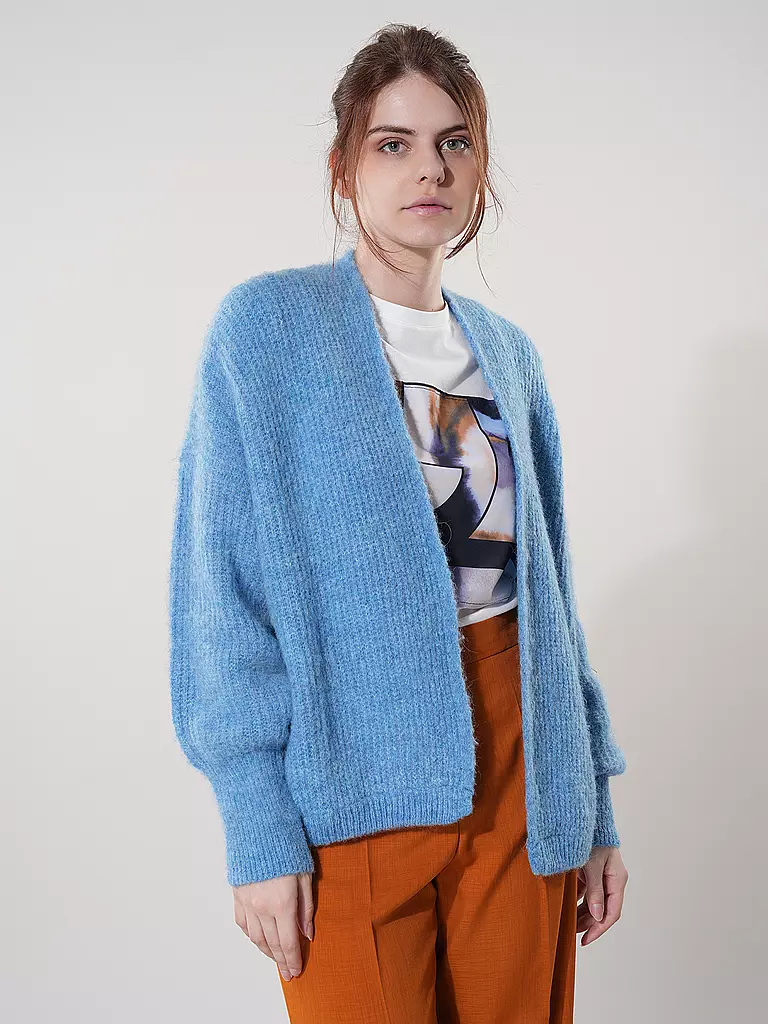 AMERICAN VINTAGE Cardigan EAST blau