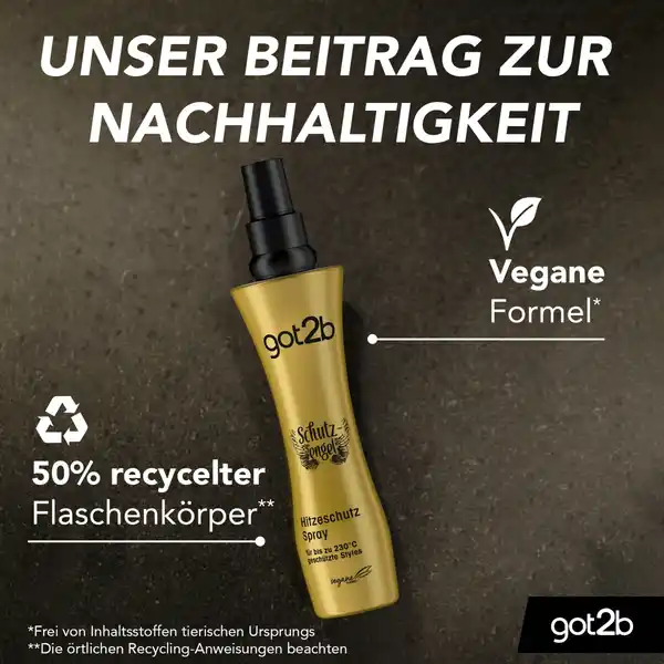 Hitzeschutz Spray Schutzengel