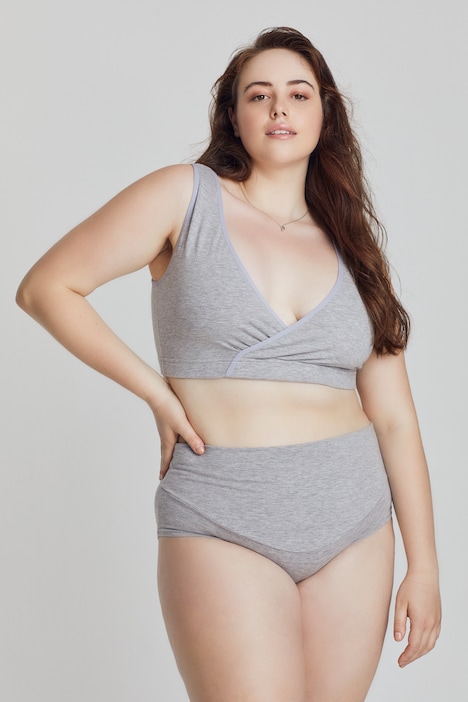Bellieva-Slip, breites Bündchen, Biobaumwolle, GOTS