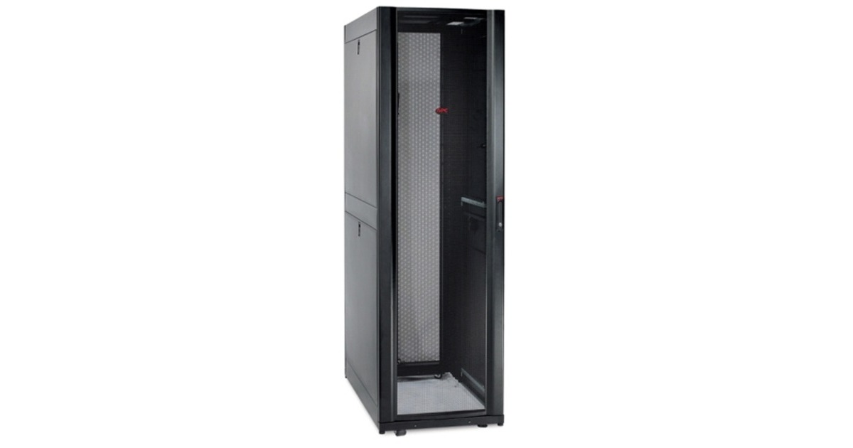APCNetShelter SX 48U met zijpanelen server rack  (Zwart, 600 x 1070 x 2258mm)