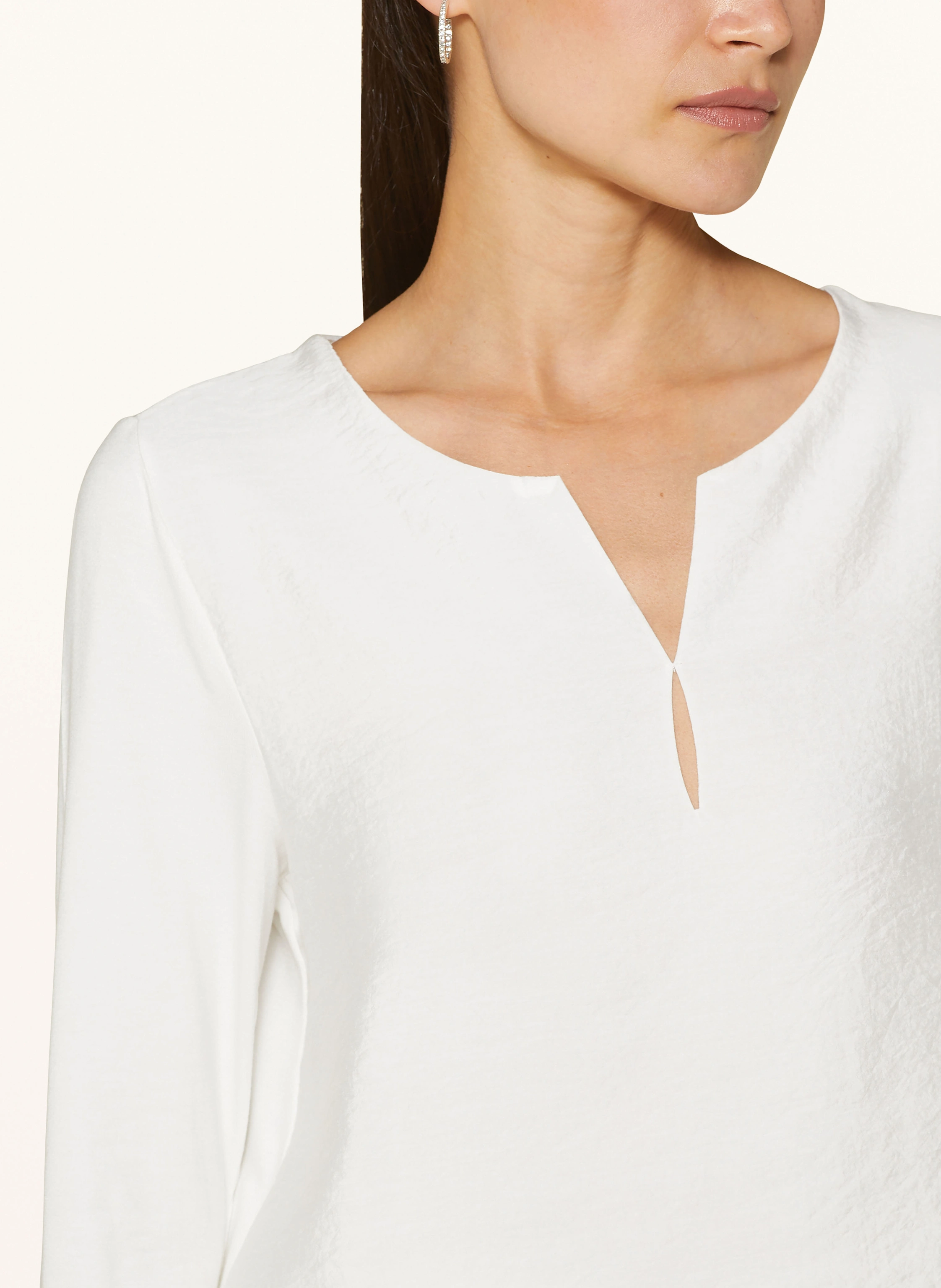 RIANI Blusenshirt im Materialmix