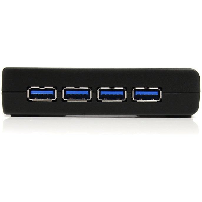 StarTech.com Hub SuperSpeed USB 3.0 noir 4 ports