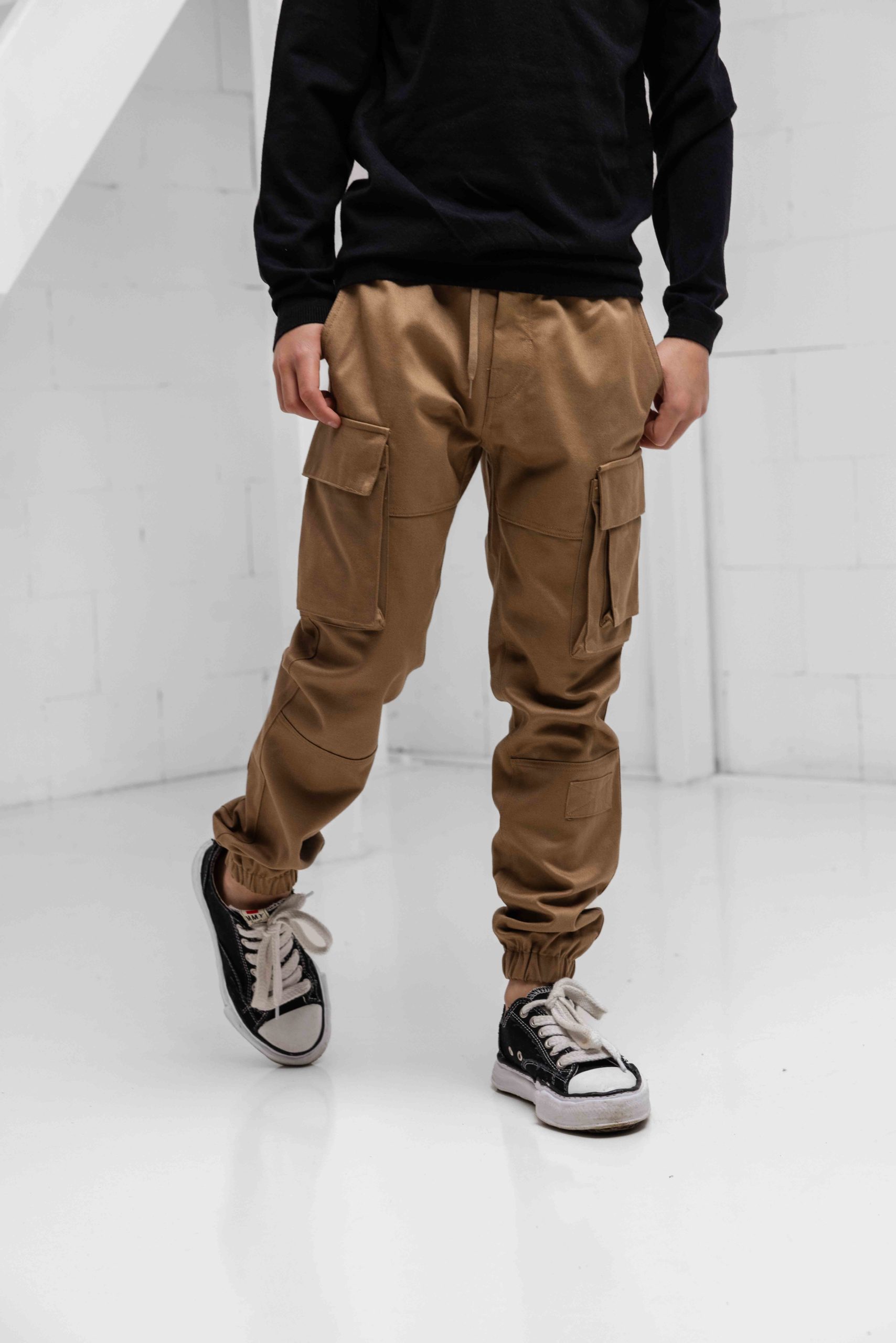 Antony Morato Cargo Broek Kids Beige