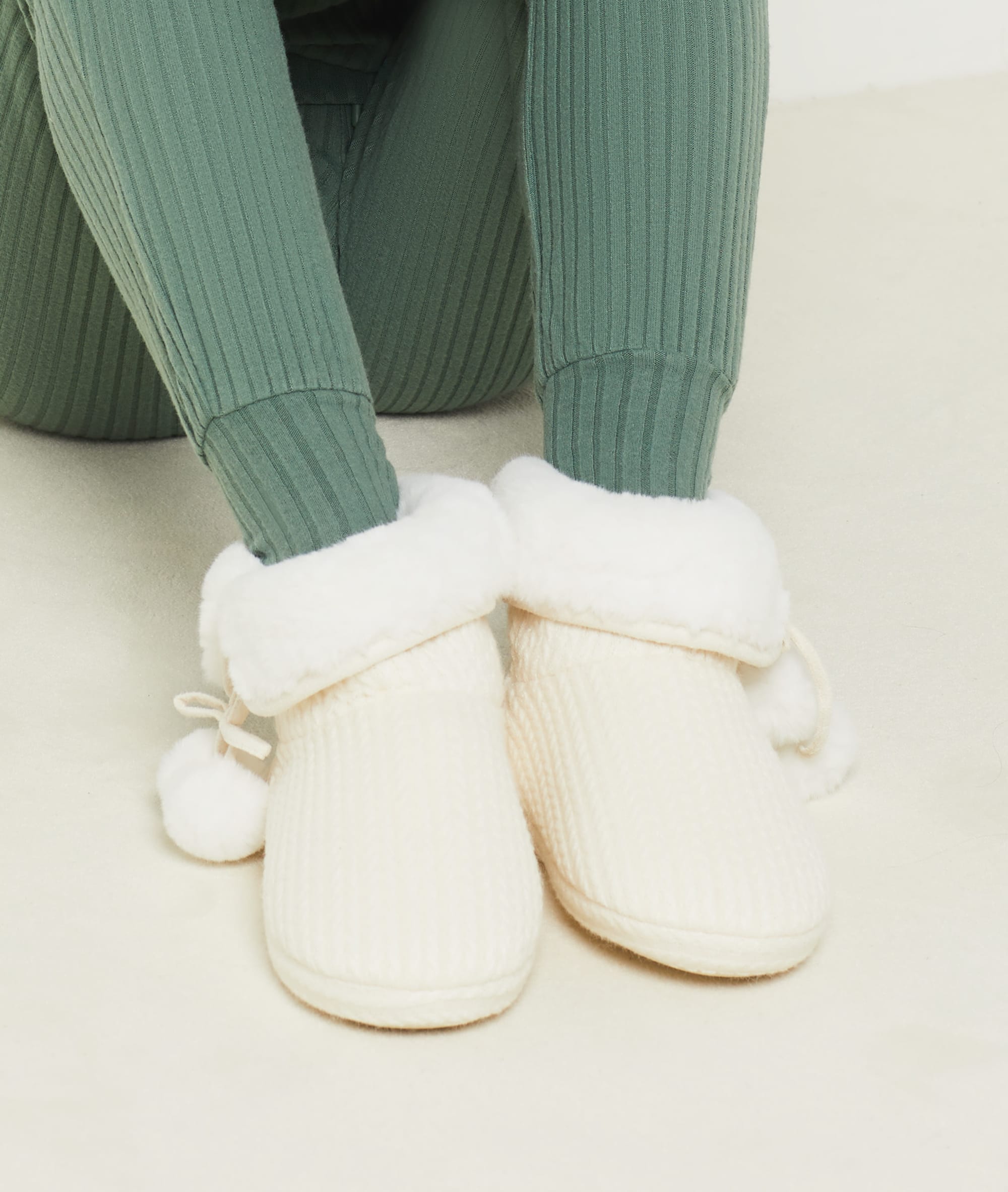 Chaussons bottines