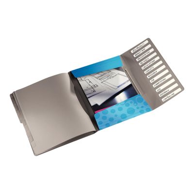 Leitz Bebop - Trieur polypro 12 positions - disponible dans différentes couleurs