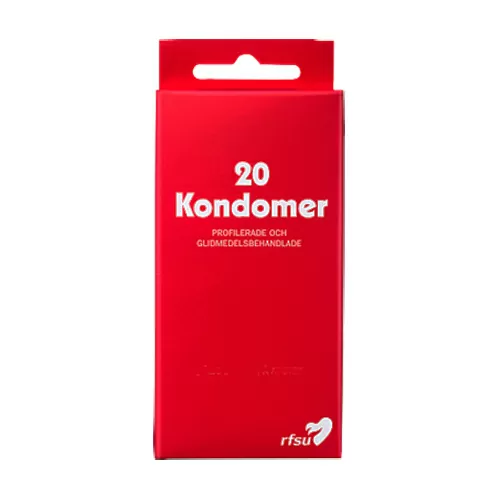RFSU Kondomer - 20 stk